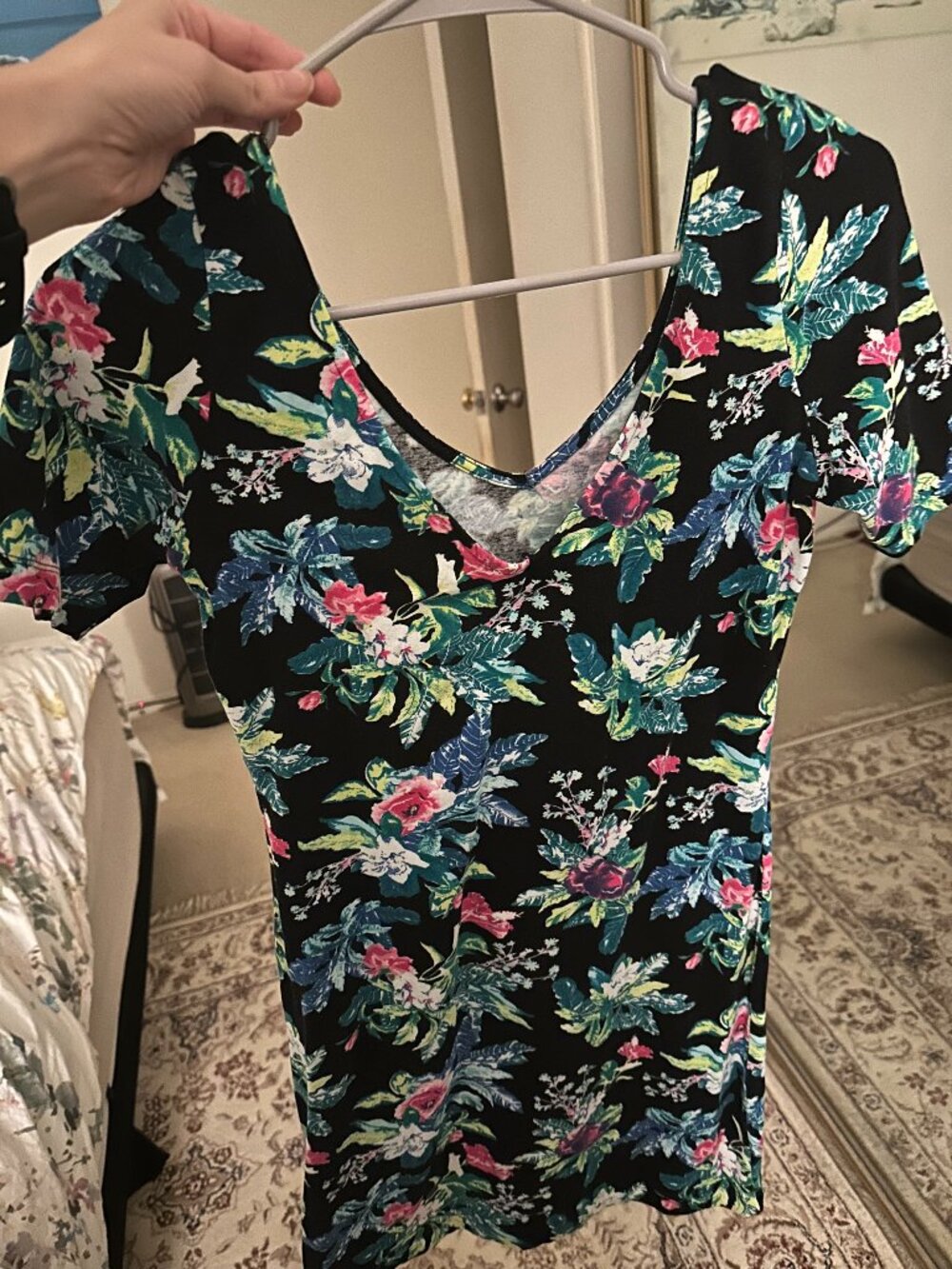 Floral summer dress